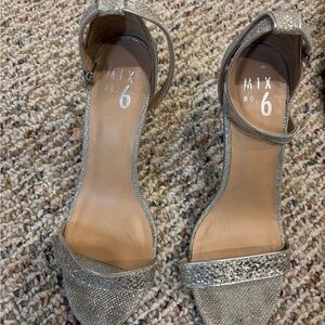 Mix No. 6 Silver Women's Shoes